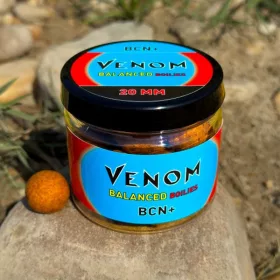   Boilies echilibrate Feedermánia Venom Ice Cream 24mm, Momeală de cârlig scufundătoare
