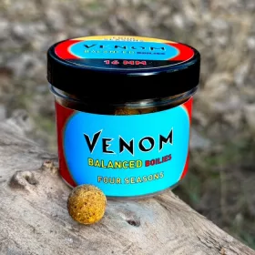   Feedermánia Venom Balanced Boilies Four Seasons 16mm Momeală scufundătoare pentru cârlig 100gr