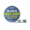 Varivas Sea Bass Shock Leader Fluorocarbon 30m 0,405mm 22lb Fir de forfac Fluorocarbon
