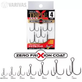   Varivas Nogles Zero Friction #2 Ancoret cu ochi și barbetă 5 buc
