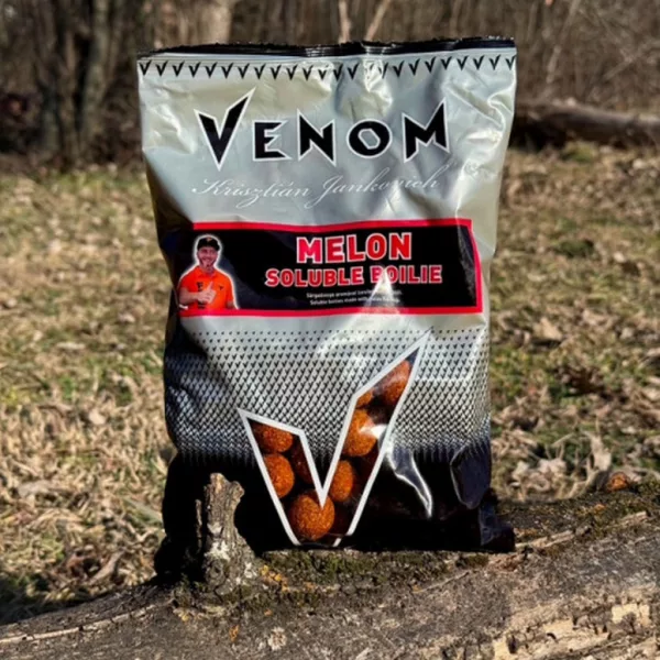 Venom Soluble Boilie 20mm Melon Boilies Solubile 900gr