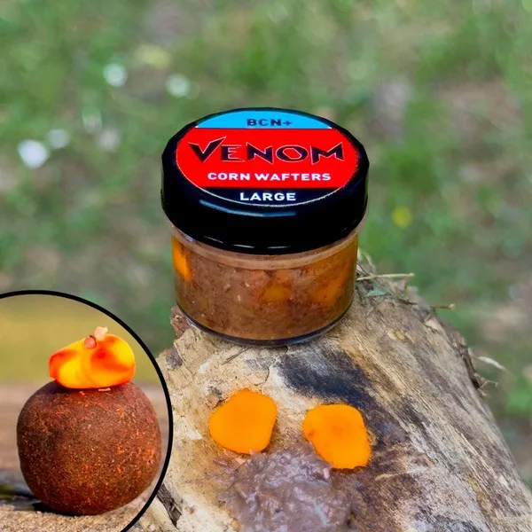 Feedermánia Venom Porumb Mango Fierbinte L Wafters