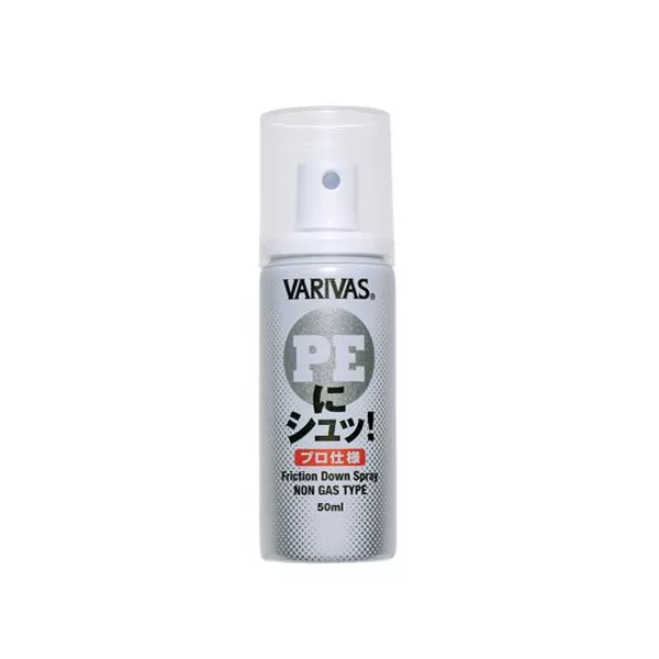 Varivas NI-SHU PE Line Coating Professional Spray de Condiționare 50ml