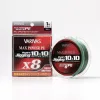 Varivas Avani Jigging 10x10 Max PE X8 200m #0,8 16,7lb Fir Textil Împletit