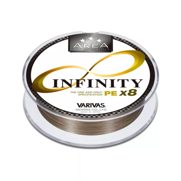 Varivas Super Trout Area Infinity PE X8 #0,2 75m 5,6lb 2,54kg Fir Textil Principal