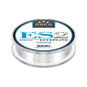   Varivas Super Trout Area ES2 Ester Natural 80m 0,082mm 1,42lb Fir monofilament principal