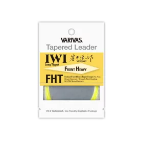   Varivas Lider conic Tapered Leader IWI FHT 4X 4,87m 0,165-0,46mm Lider de muscă