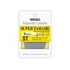 Varivas Tapered Leader Super Yamame Flat Butt ST 4,57m 0,128mm 6X Flash Yellow Lider de muscă