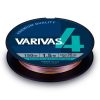 Varivas PE 4 Marking Edition 150m #1,2 0,185mm 21lb Vivid 5 Color Fir Principal Împletit