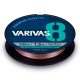 Varivas PE 8 Marking Edition 150m #0,8 0,148mm 16lb Vivid 5 Color Fir principal împletit