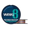 Varivas PE 8 Marking Edition 150m #0,8 0,148mm 16lb Vivid 5 Color Fir principal împletit
