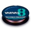 Varivas PE 8 Marking Edition 150m #1,2 0,185mm 23lb Vivid 5 Color Fir Împletit Principal