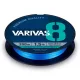 Varivas PE 8 Blue Edition 150m #1,0 0,165mm 20lb Fluo Ocean Blue Fir Principal Împletit