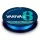 Varivas PE 8 Blue Edition 150m #1,5 0,205mm 31lb Fluo Ocean Blue Fir principal împletit