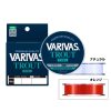 Varivas Trout 100m 0,148mm 3lb Fir principal monofil Flash Orange