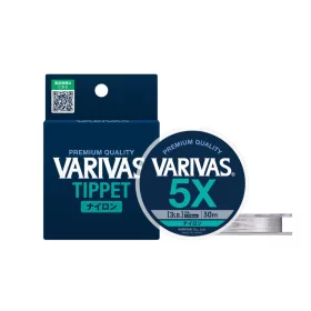 Varivas Tippet Nylon 4X 30m 0,165mm 4,0lb Forfac Muscă