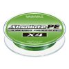 Varivas Absolute Premium PE X4 150m #0,6 0,128mm 10lb Marking Green Fir principal împletit