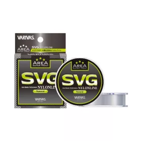   Varivas Super Trout Area SVG 150m 0,117mm 3lb Natural Fir Monofil Principal