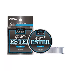   Varivas Super Trout Area Super Ester Clear 150m 0,104mm 2,1lb Monofil Fir principal