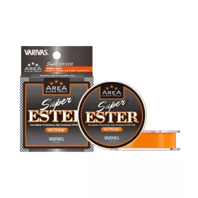   Varivas Super Trout Area Super Ester Neo Orange 140m 0,104mm 2,1lb Linie principală monofilament