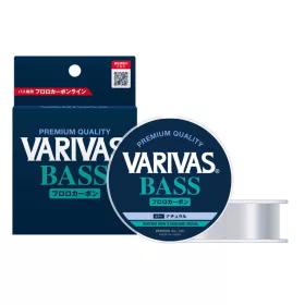   Varivas Bass Fluorocarbon 100m 0,260mm 10lb Fir Principal Fluorocarbon