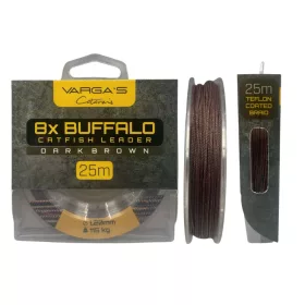   Vargas Buffalo Catfish Leader 0,60mm 25m Harcsázó Előkezsinór