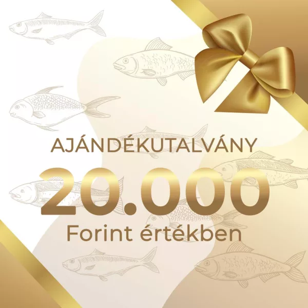 Card cadou TackleBait - 20.000Ft - Utalvány online