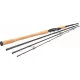 WESTIN W4 Spin 300cm M 7-30g /Patru piese W4 Rod Case Lansetă de spinning