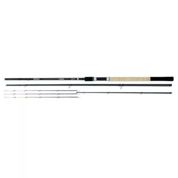 Mikado Kamisori Zander 22gr 2,29m 2 segmente Lansetă de spinning