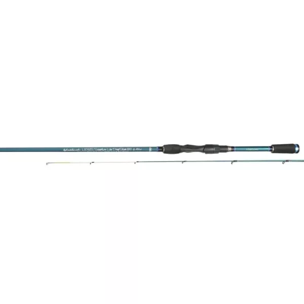 Mikado LX Sapphire Lite Drop Shot 5-20gr 2,20m Lansetă de spinning din 2 bucăți