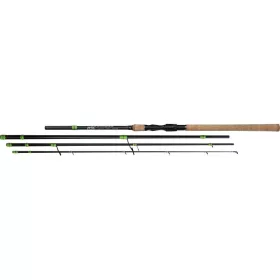   Mikado LX Sapphire Lite Drop Shot 5-20gr 2,40m Lansetă de spinning din 2 bucăți