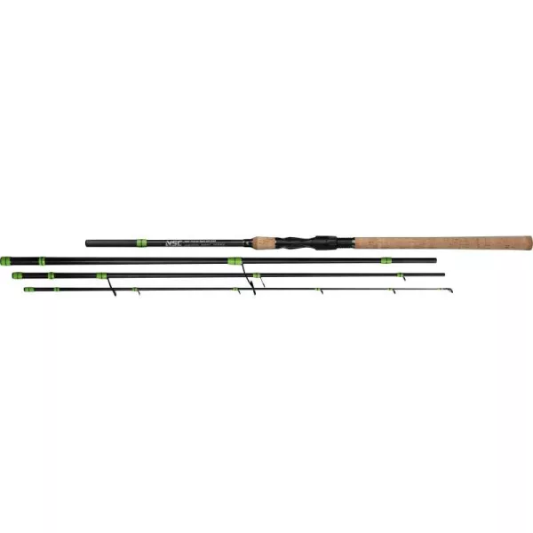 Mikado LX Sapphire Lite Drop Shot 5-20gr 2,40m Lansetă de spinning din 2 bucăți