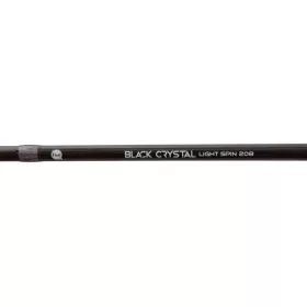   Lansetă de spinning Mikado Black Crystal L Spin 4-18gr 2,38m 2 Piese