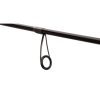 Lansetă de spinning Mikado Black Crystal M Spin 5-24gr 2,08m 1 Piesa