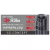 Major Craft Crosride 5G XR5-942ML/LSJ R,Fast 2,84m 10-40gr Lansetă de spinning din 2 bucăți