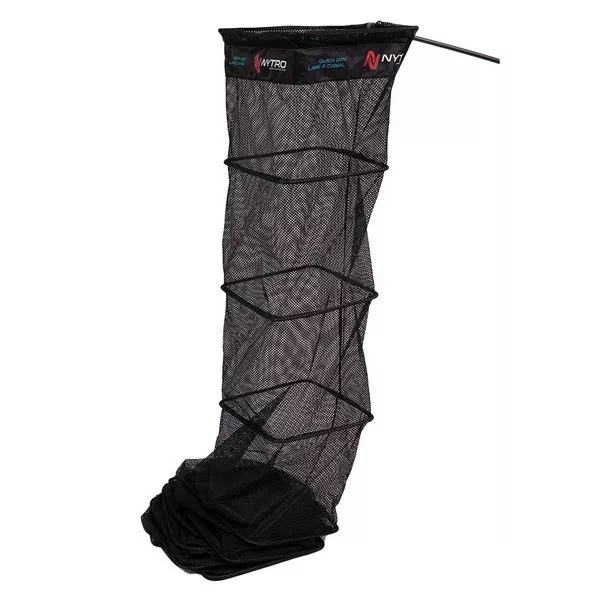 Nytro Keepnet Lake & Canal Quick Dry Mesh 4000 Juvelnic Competiție 4,00m