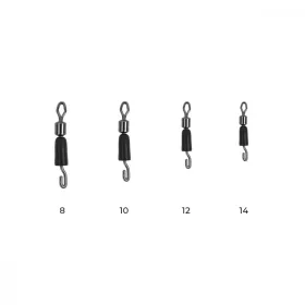   Nytro Connex Quick Change Feeder Swivels 14 Agrafă Rapidă 8 buc
