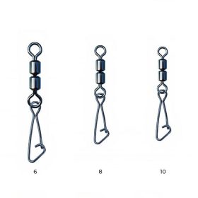   Nytro Connex Vârtej Dublu Feeder cu Agrafă cu Cârlig 10, 8 buc.