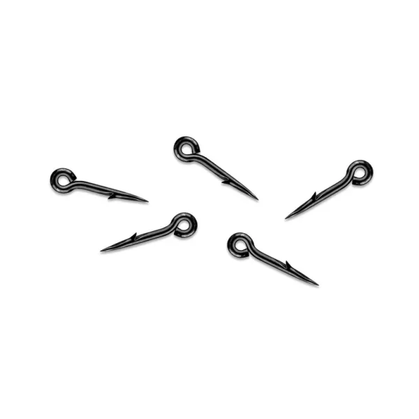 Nytro Hi-Carbon Steel Method Bait Spike Cu opritor 7,5mm Spike momeală 10 buc