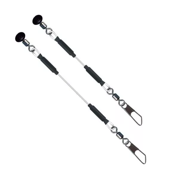 Nytro Connex Stiff Feeder Link Safety Snap 5cm Anti-încurcătură 2 buc