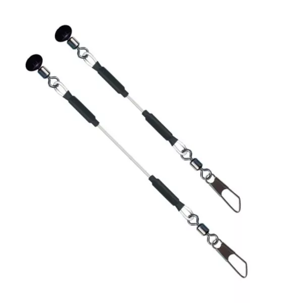 Nytro Connex Stiff Feeder Link Safety Snap 6cm Anti-încurcătură 2 buc