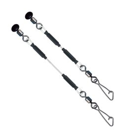   Nytro Connex Stiff Feeder Link Hooked Snap 6cm Anti-încurcătură 2 buc