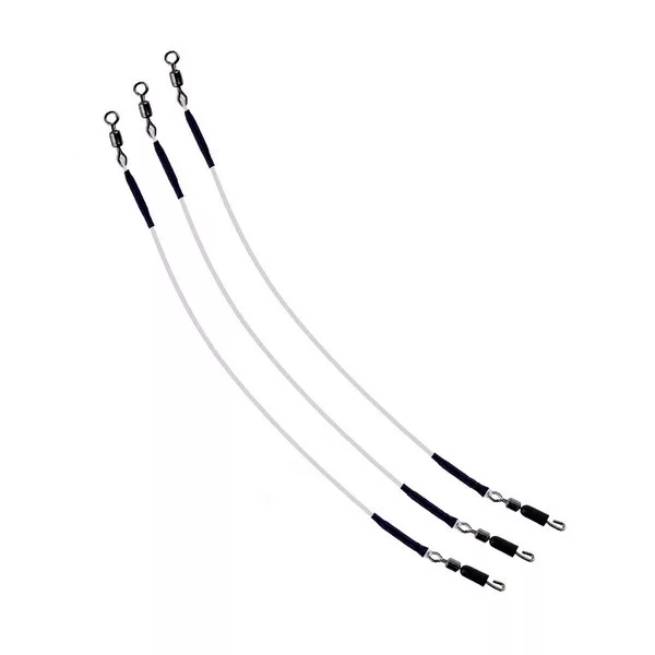 Nytro Feedergum Link 10cm Montură cu Elastic Power 3 buc