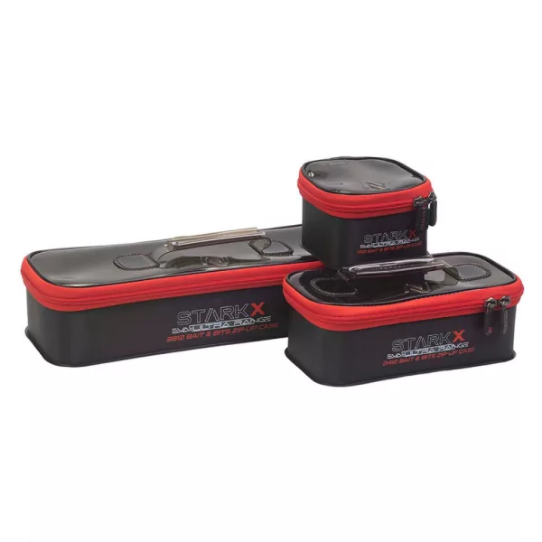 Nytro Starkx Ultra-EVA Accessory & Bits Zip-Up Cutie de depozitare pentru momeală și accesorii 24x12cm
