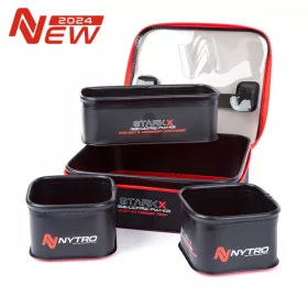 Nytro StarkX 2+1 Cutie pentru momeală