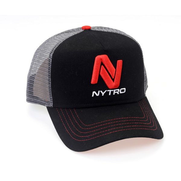 Nytro Black & Grey Trucker Cap Șapcă de baseball
