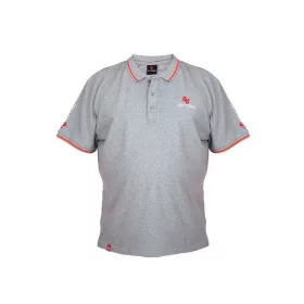 Nytro Light Marl Grey Polo Shirt Tricou Polo L