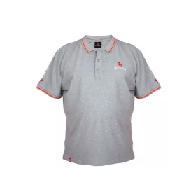 Nytro Light Marl Grey Polo Shirt Tricou Polo XL