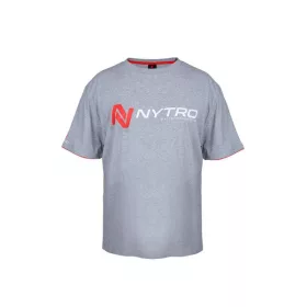 Nytro Light Marl Grey Tee Shirt Tricou XL
