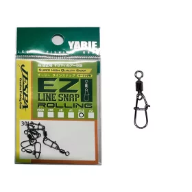Yarie 524 EZ Line Snap #2 46lb Agrafă rotitoare 5db
